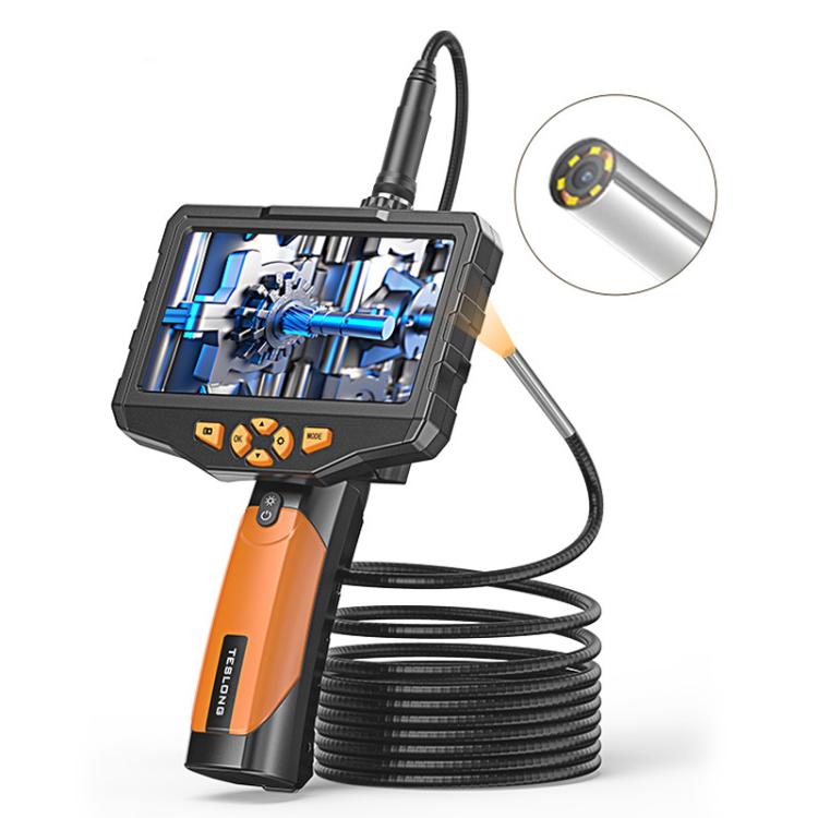 TESLONG NTS300 5 Inch Large Screen Industrial Endoscope Auto Repair Tools