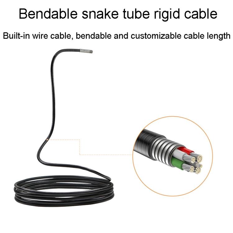 TESLONG NTS300 5 Inch Large Screen Industrial Endoscope Auto Repair Tools