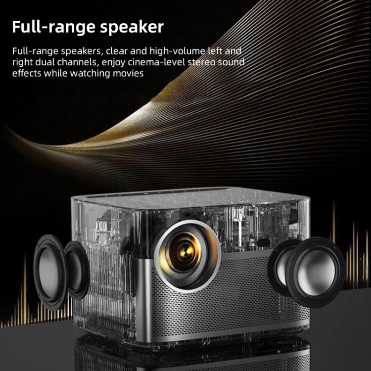 Cheerlux C26A Android Version 1920x1080P 420ANSI Smart Projector