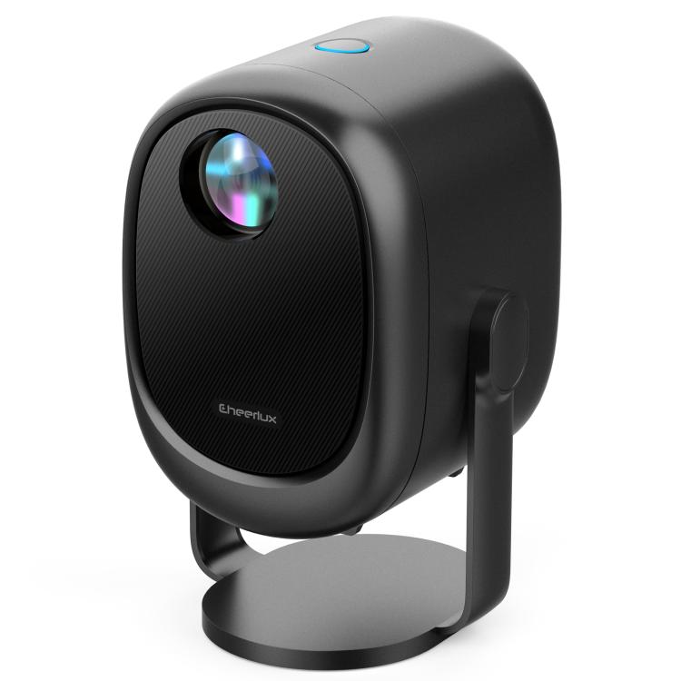 Cheerlux H1 Whale OS Version 1280x720P 180ANSI Smart Projector, with Gimbal