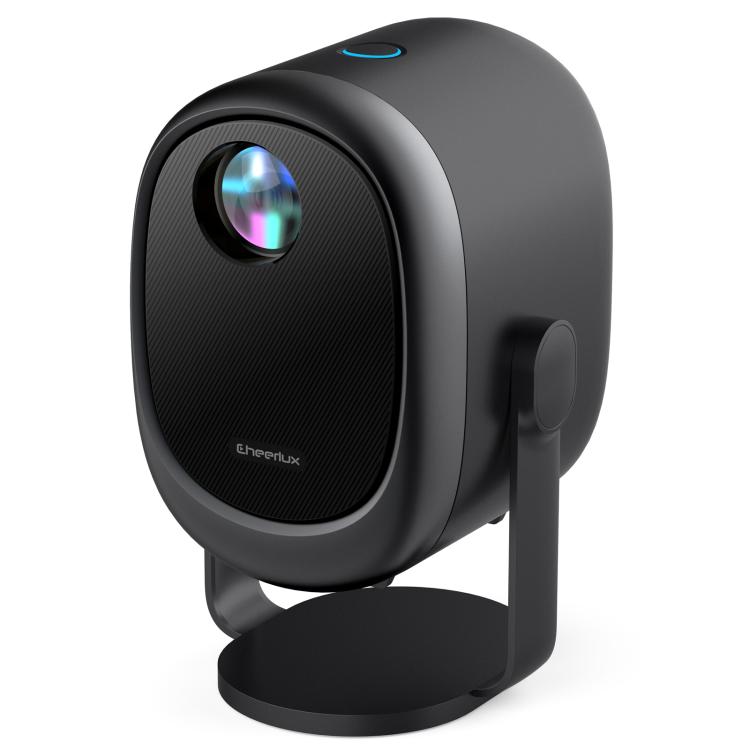 Cheerlux H1 Whale OS Version 1280x720P 180ANSI Smart Projector, with Gimbal