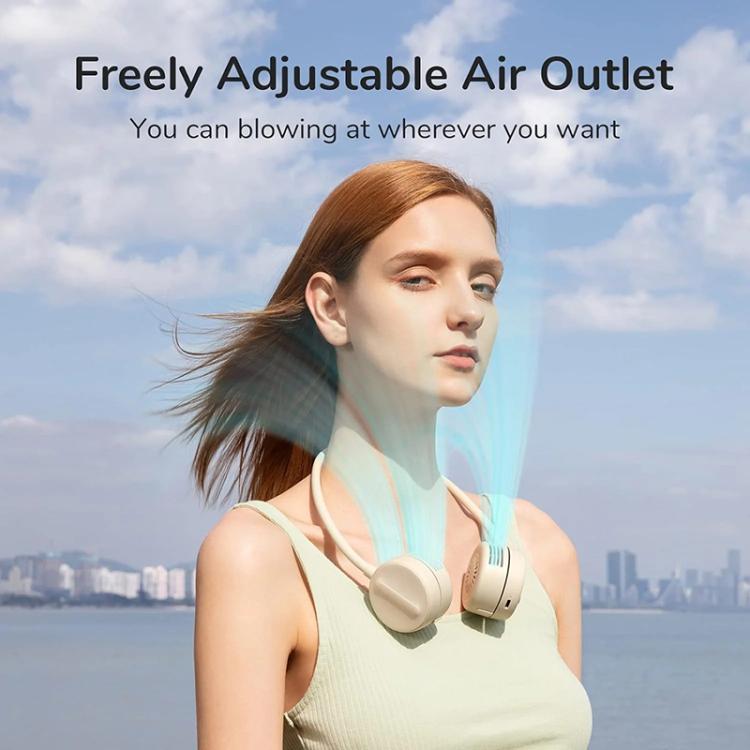 JisuLife FA25 Outdoor Sports Portable Neck Fan Life1