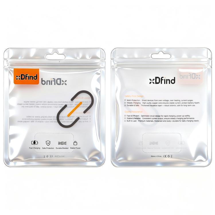 xDfind Type-C / USB-C Interface Magnetic Charging Cable, Length: 1m