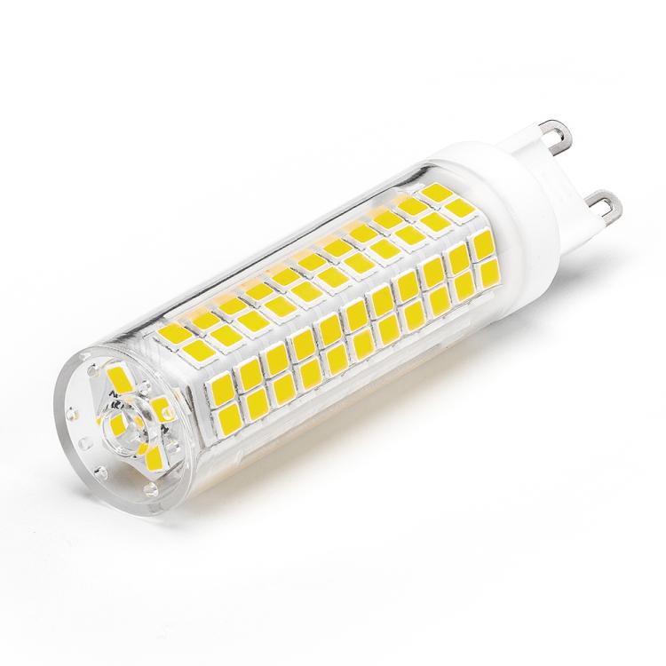 G9 15W 136 LEDs SMD 2835 Dimmable Corn Light Bulb, AC 110V