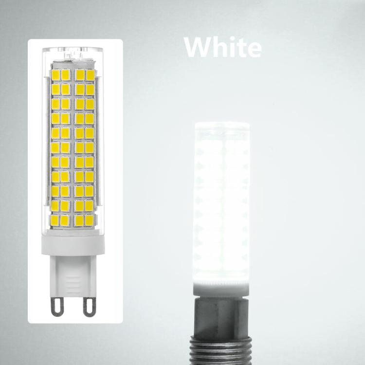 G9 15W 136 LEDs SMD 2835 Dimmable Corn Light Bulb, AC 110V
