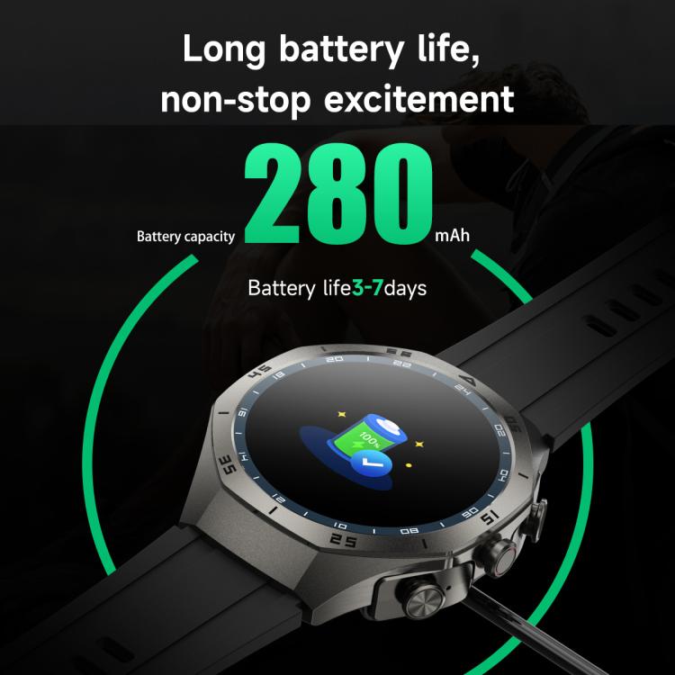 F38 Dual-ear Bluetooth Earphone Smart Watch IP67 Supports Heart Rate Monitoring