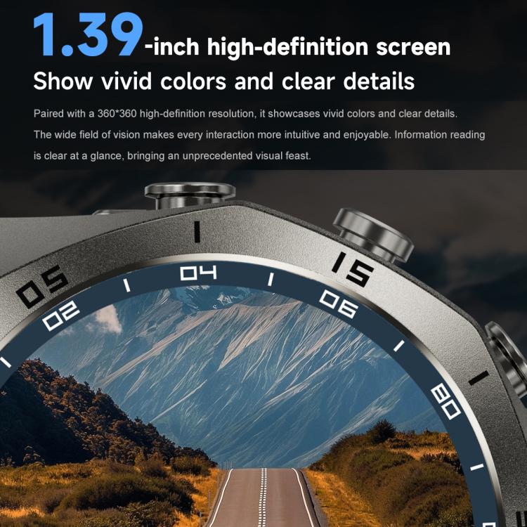 F38 Dual-ear Bluetooth Earphone Smart Watch IP67 Supports Heart Rate Monitoring