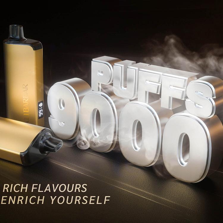 ALIBARBAR INGOT 9000 Puffs E-Cigarette