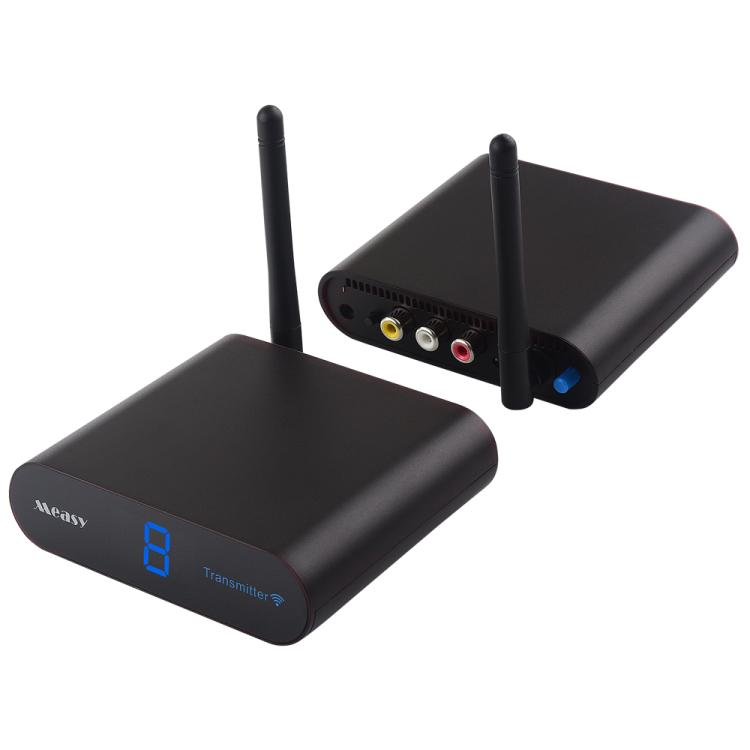 Measy AV540 5.8GHz Wireless Audio / Video Transmitter and Receiver with Infrared Return Function, Distance: 400m