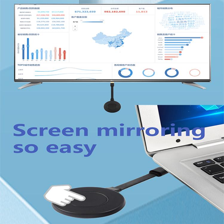 AM18053 1080P HD Type-C Wireless Transmitter and Receiver