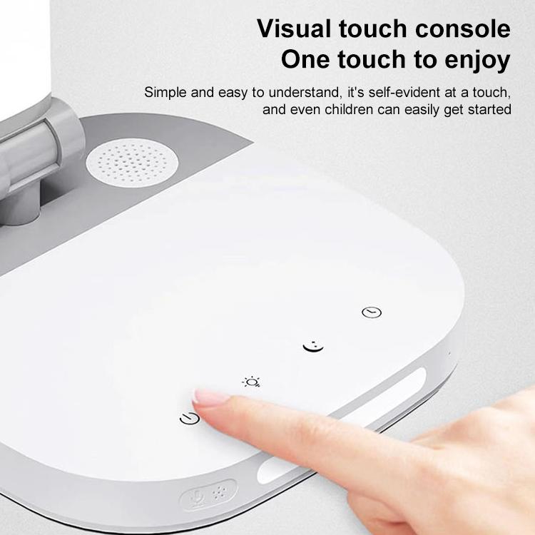Smart Voice Control Five Brightness AA-Grade Eye Protection LED Desk lamp