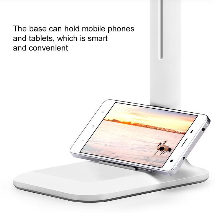LED Magnetic Wall Mounted Light USB Charging Student Smart Desk Lamp