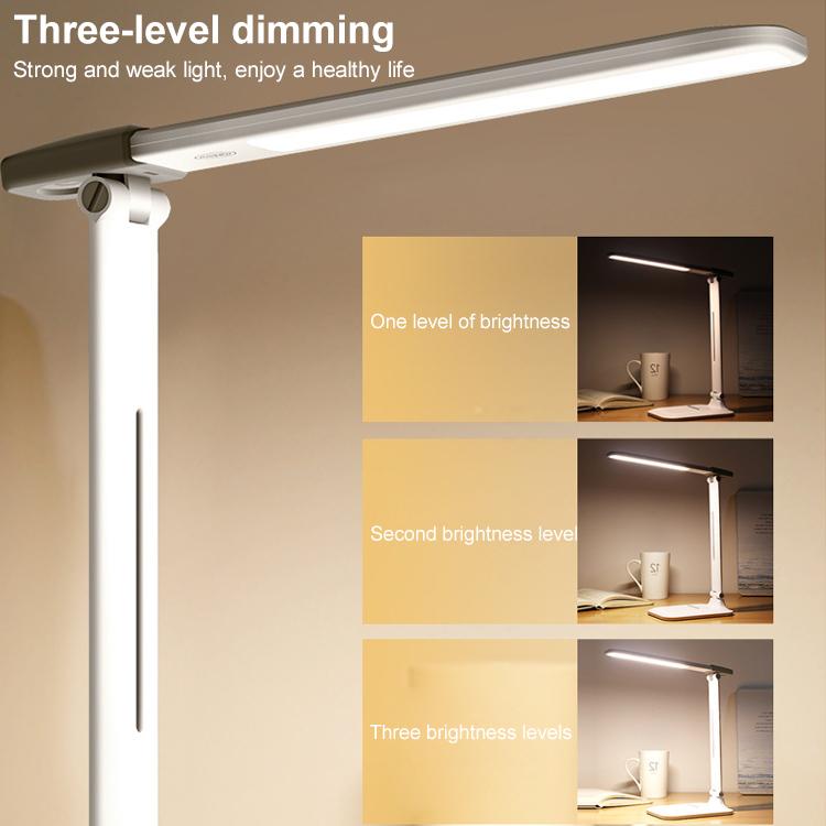 LED Magnetic Wall Mounted Light USB Charging Student Smart Desk Lamp