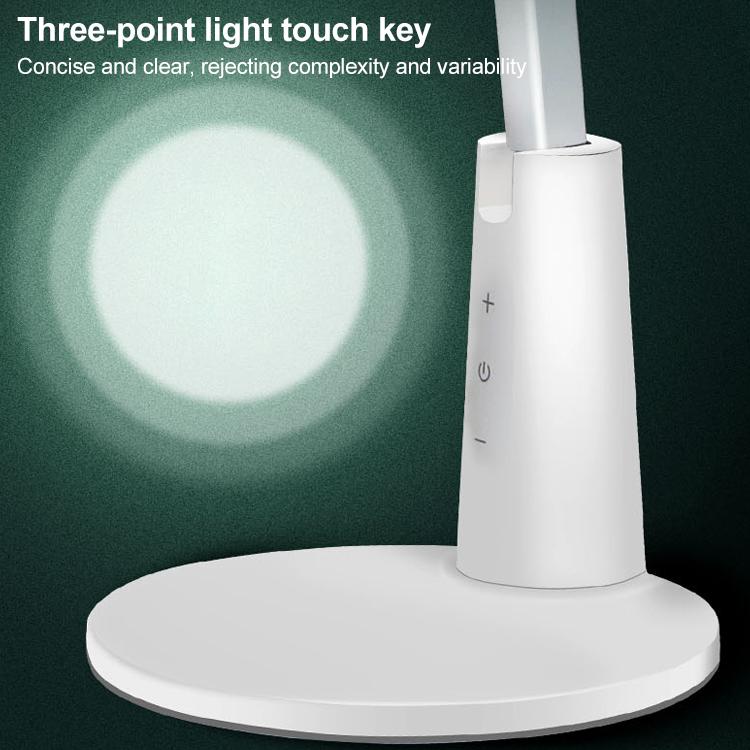 LED Natural Light AA Grade Eye Protection Foldable Study Desk Lamp