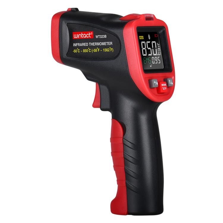 Wintact WT323B Infrared Thermometer Measuring Range -50 to 850 Degrees Celsius