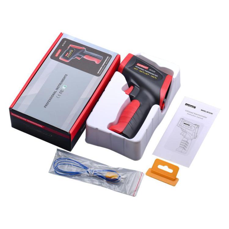 Wintact WT323C Infrared Thermometer Measuring Range -50 to 650 Degrees Celsius