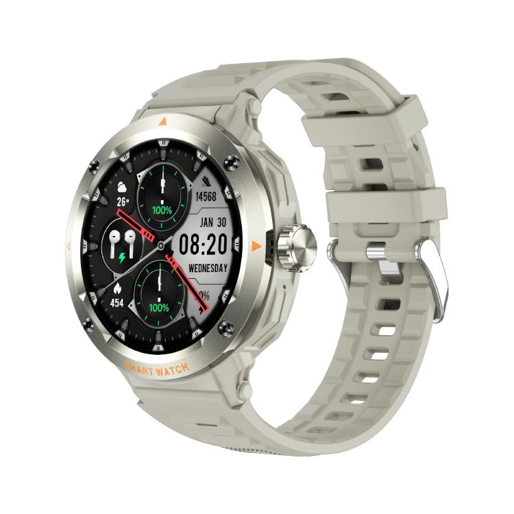 D13 2 in 1 Bluetooth Earphone Smart Call Watch, Support Bluetooth Call / NFC / Health Monitoring