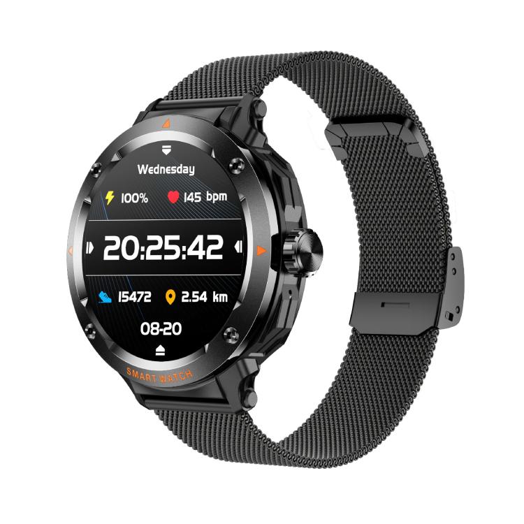 D13 2 in 1 Bluetooth Earphone Smart Call Watch, Support Bluetooth Call / NFC / Health Monitoring