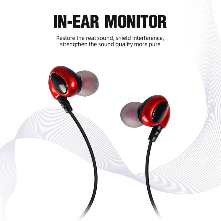 DEBRA ER-102 Wireless Audio Return Monitoring Receiver + Earphones