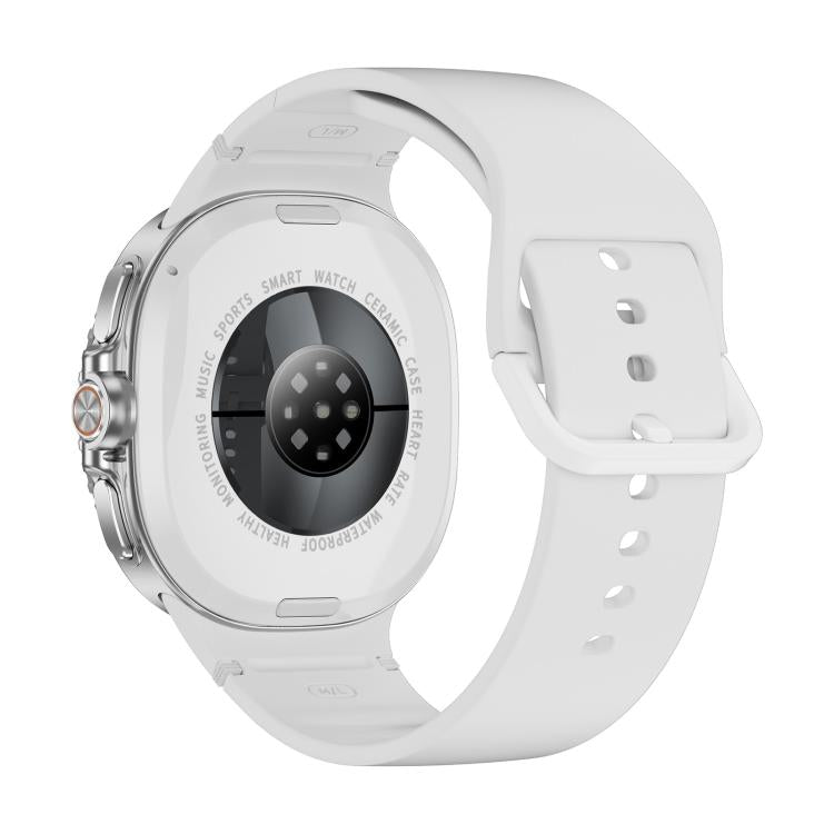 HD8C 1.43 inch BT5.4 Rotate Dial Smart Watch, Support Bluetooth Call / Sleep / Blood Oxygen / Heart Rate / Blood Pressure Health Monitor
