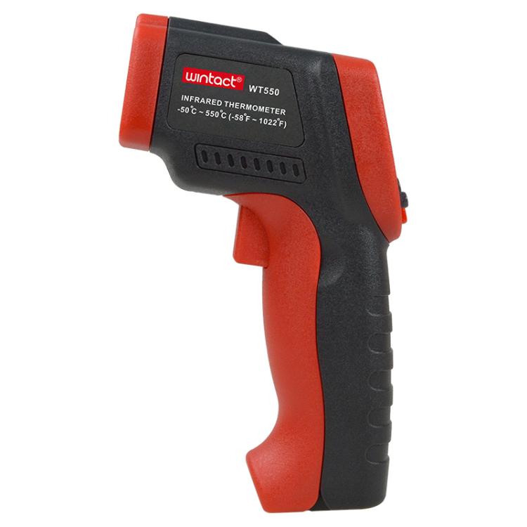 Wintact WT550 Portable Infrared Thermometer, Measuring Range: -50 to 550 Degrees Celsius