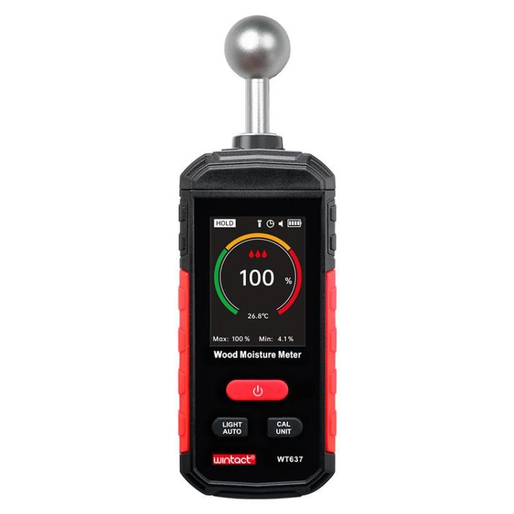 Wintact WT637 2.4 inch Color Screen Wood Moisture Digital Meter