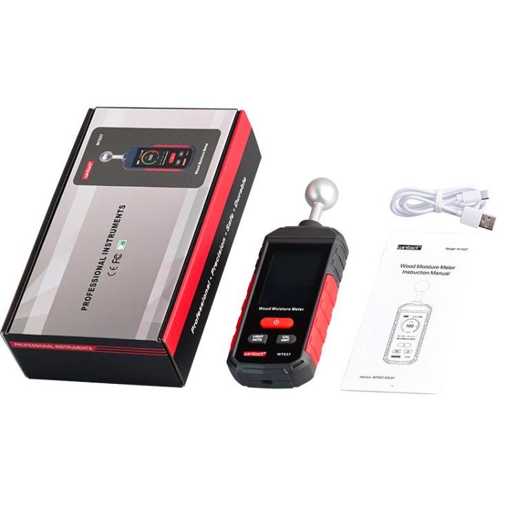 Wintact WT637 2.4 inch Color Screen Wood Moisture Digital Meter