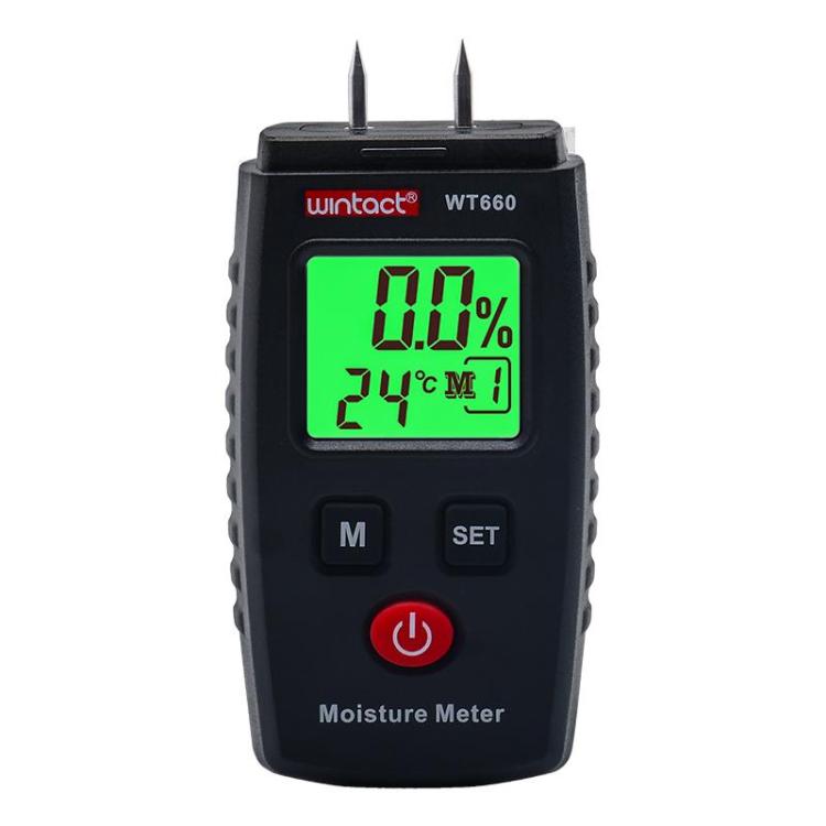 Wintact WT660 Probe Type Wood Moisture Digital Meter