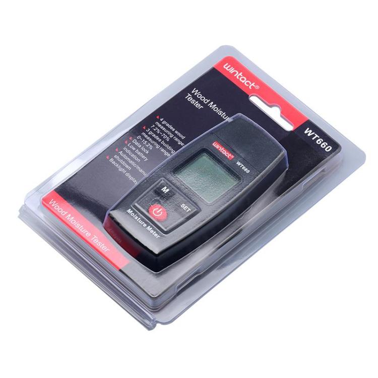 Wintact WT660 Probe Type Wood Moisture Digital Meter