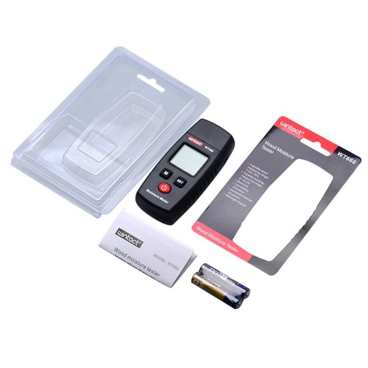 Wintact WT660 Probe Type Wood Moisture Digital Meter
