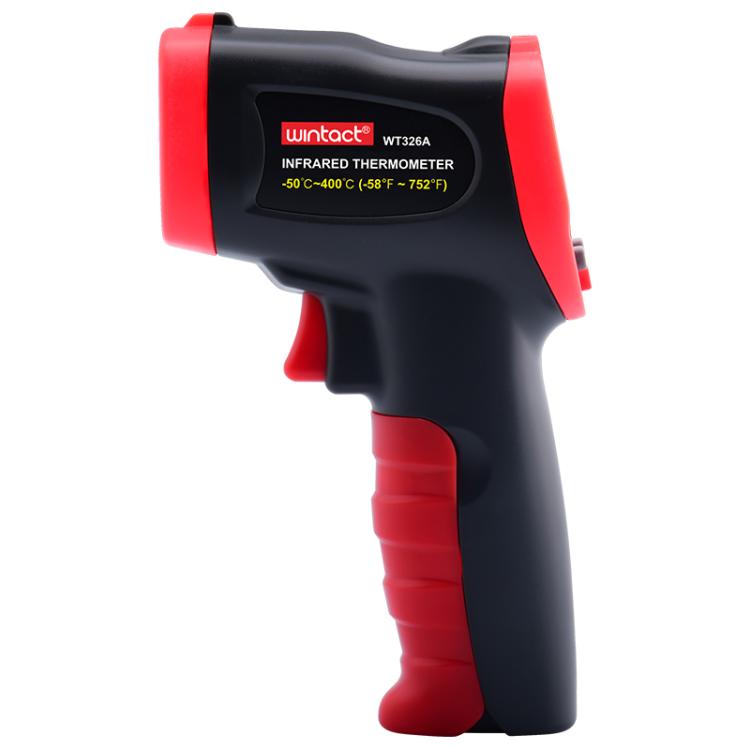 Wintact WT326A Portable Infrared Thermometer, Measuring Range: -50 to 400 Degrees Celsius
