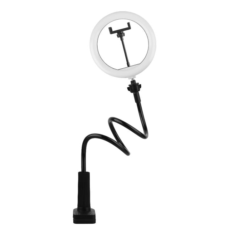 10 inch Striped Selfie Live Streaming Photography Lazy Stand LED Ring Fill Light Set