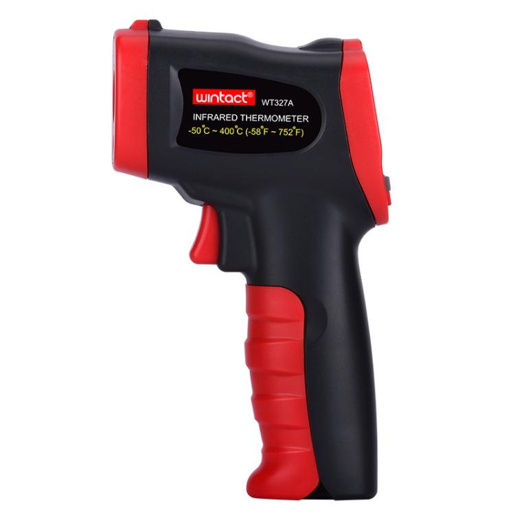 Wintact WT327A portable infrared thermometer, measuring range: -50 to 400 degrees Celsius