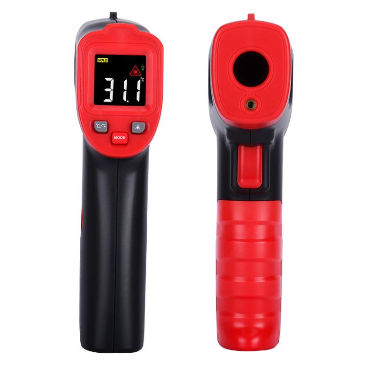 Wintact WT327A portable infrared thermometer, measuring range: -50 to 400 degrees Celsius
