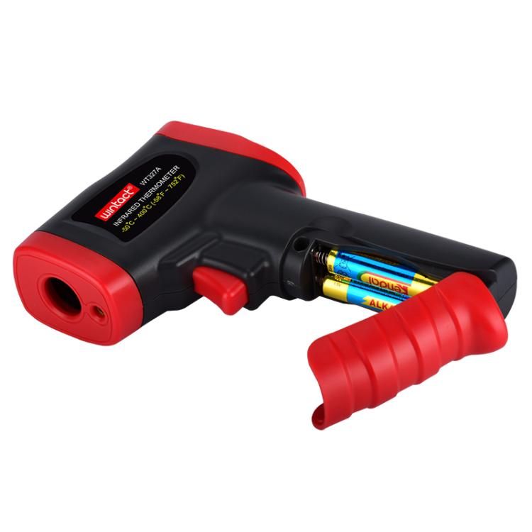 Wintact WT327A portable infrared thermometer, measuring range: -50 to 400 degrees Celsius