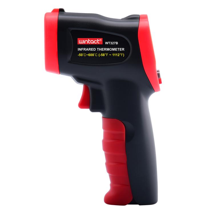 Wintact WT327B portable infrared thermometer, measuring range: -50 to 600 degrees Celsius