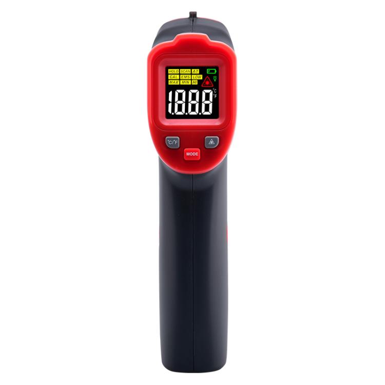 Wintact WT327B portable infrared thermometer, measuring range: -50 to 600 degrees Celsius