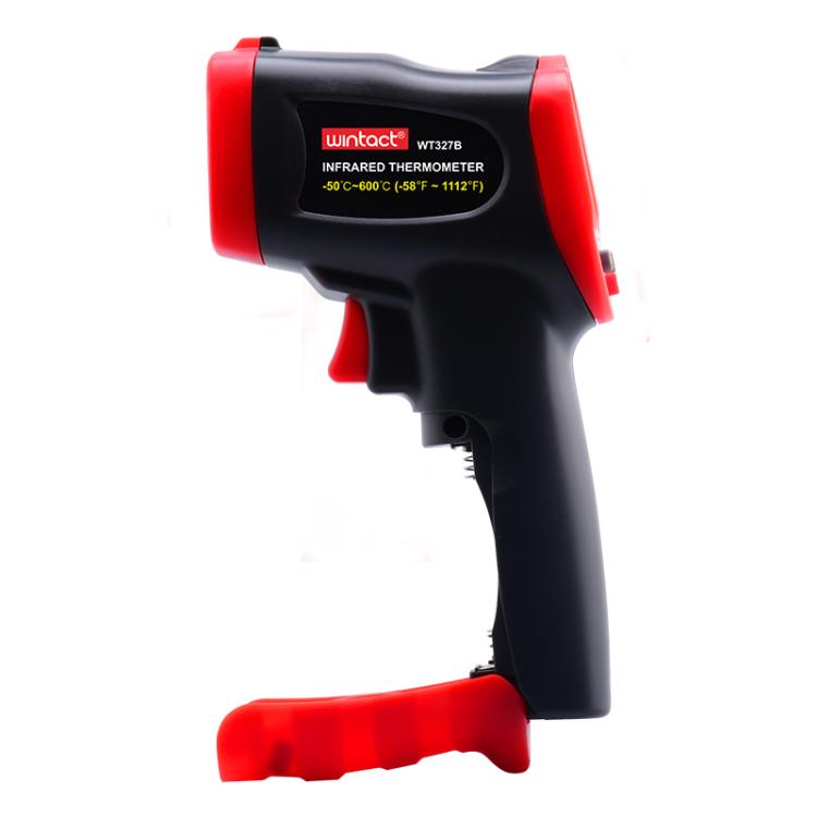 Wintact WT327B portable infrared thermometer, measuring range: -50 to 600 degrees Celsius
