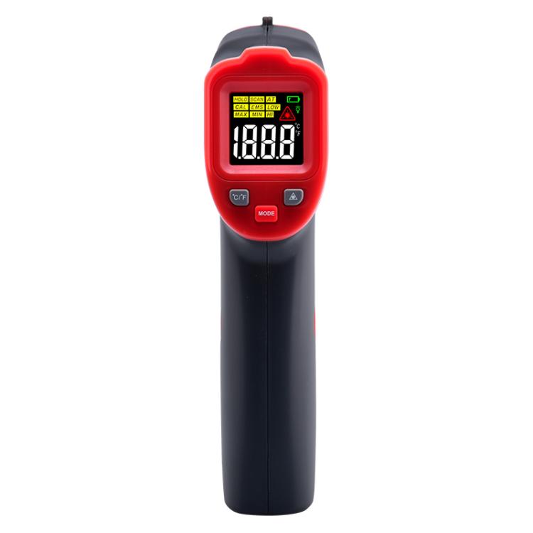 Wintact WT327C portable infrared thermometer, measuring range: -50 to 800 degrees Celsius