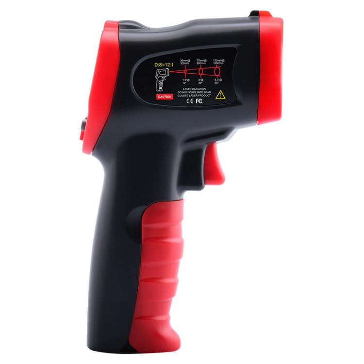 Wintact WT327D portable infrared thermometer, measuring range: -50 to 950 degrees Celsius