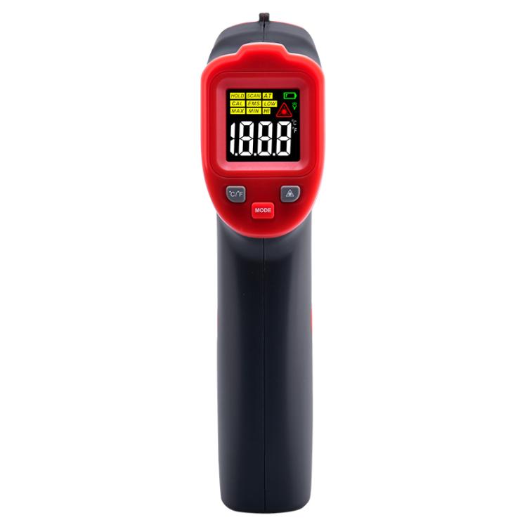 Wintact WT327D portable infrared thermometer, measuring range: -50 to 950 degrees Celsius