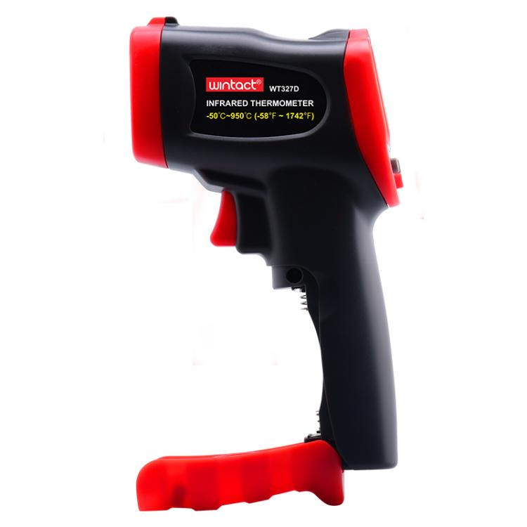 Wintact WT327D portable infrared thermometer, measuring range: -50 to 950 degrees Celsius