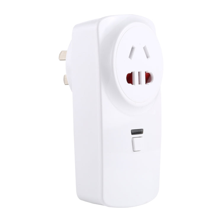 AK-DL220 220V Smart Wireless Remote Control Socket with Remote Control, AU Plug, EU Plug, UK Plug, US Plug