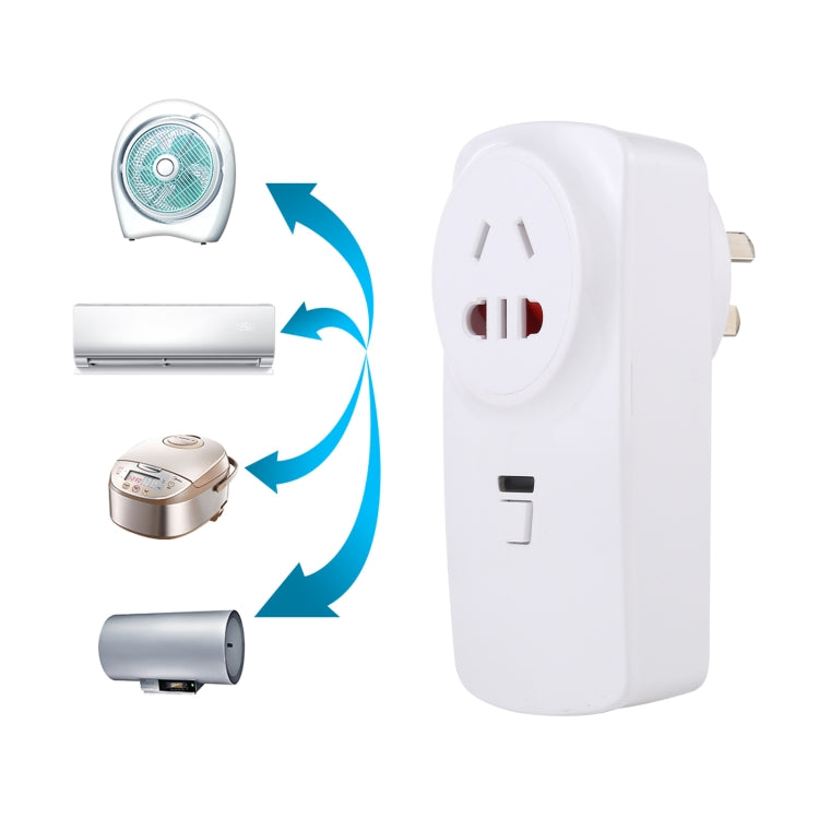 AK-DL220 220V Smart Wireless Remote Control Socket with Remote Control, AU Plug, EU Plug, UK Plug, US Plug
