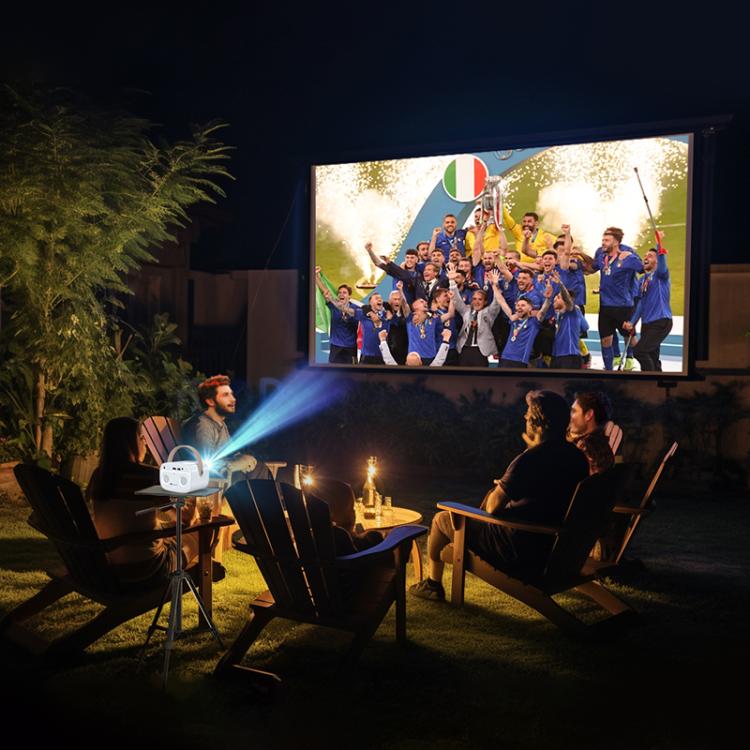 WOWOTO WWT-M8 Android 9 DLP 1920x1080P HD 300ANSI Smart Projector