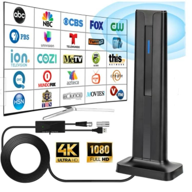 4K HD Digital TV Antenna ATSC Terrestrial Wave Antenna Receiver