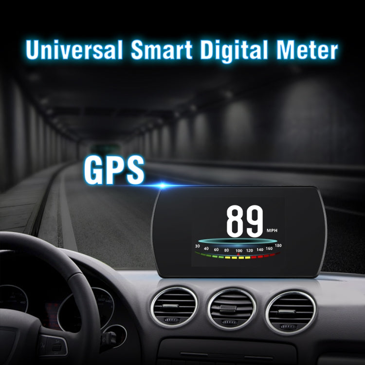 T800 Car HUD Head-up Display GPS Speed Display Speed / Voltage Alarm Altitude Display, T800