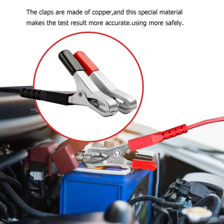 KONNWEI KW210 Car Battery Test Battery Capacity Resistance Battery Detector, KW210