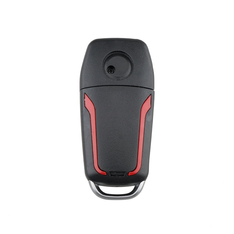 مفتاح سيارة CWTWB1U345، رقاقة 63، تردد واحد 315، لسيارات فورد، قابل للطي بأربعة أزرار، لسيارات فورد
