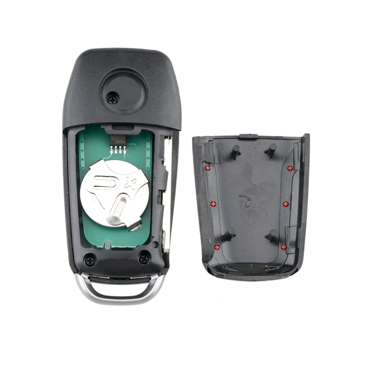 مفتاح سيارة CWTWB1U345، رقاقة 63، تردد واحد 315، لسيارات فورد، قابل للطي بأربعة أزرار، لسيارات فورد